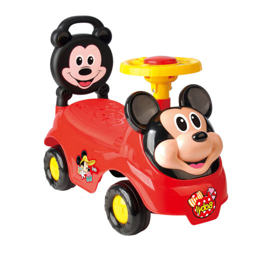 Mickey Mouse Theme Push Car