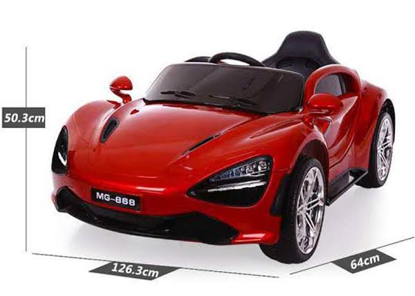 New MG-868 Ride On Battery Operated Car for Kids Online