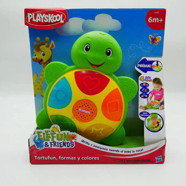 Playskool Elefun & Friends Color and Shape Turtle