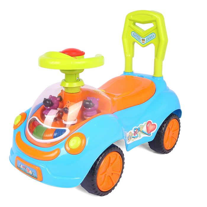 Baby Colorful Push Car For Kids