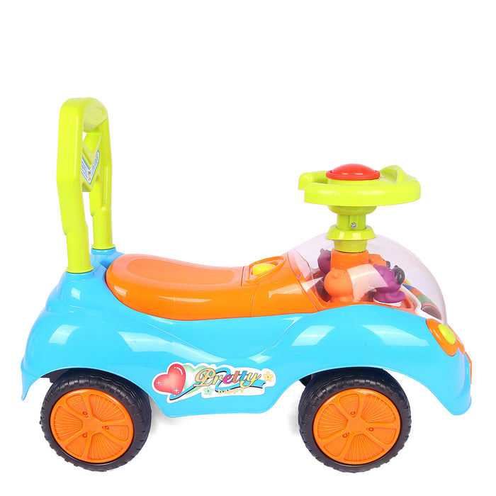 Baby Colorful Push Car For Kids
