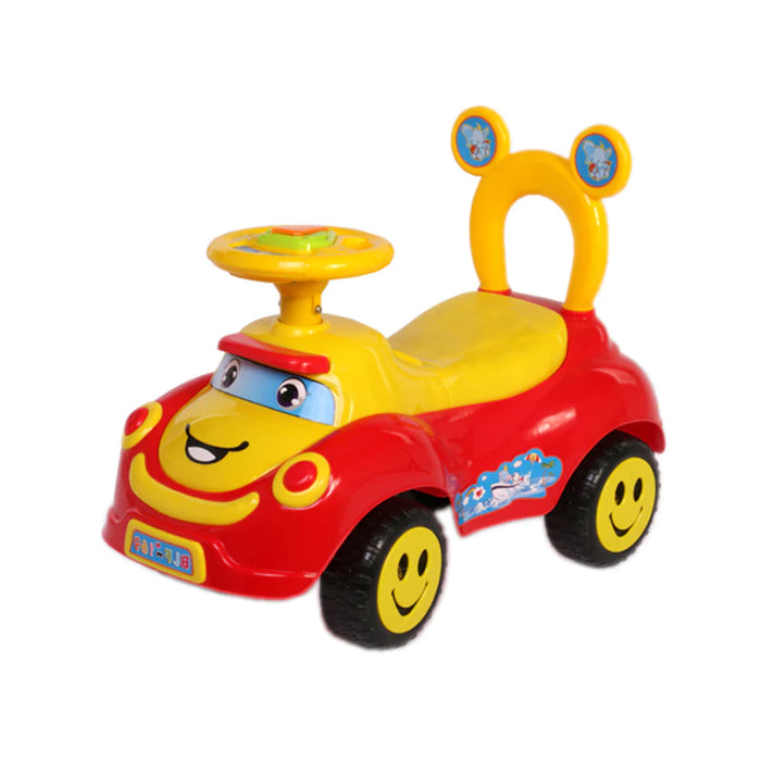 Junior Cartoon Theme Push Car
