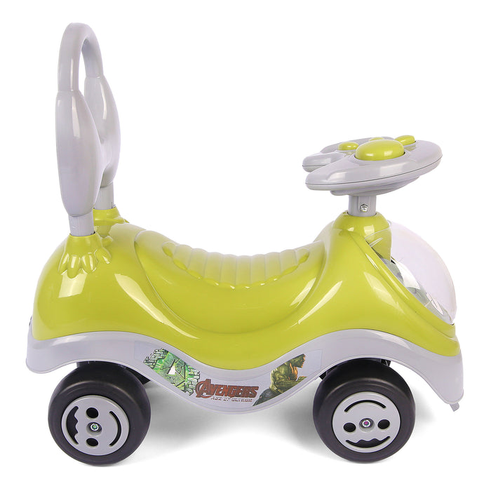 Hulk Theme Baby Push Car