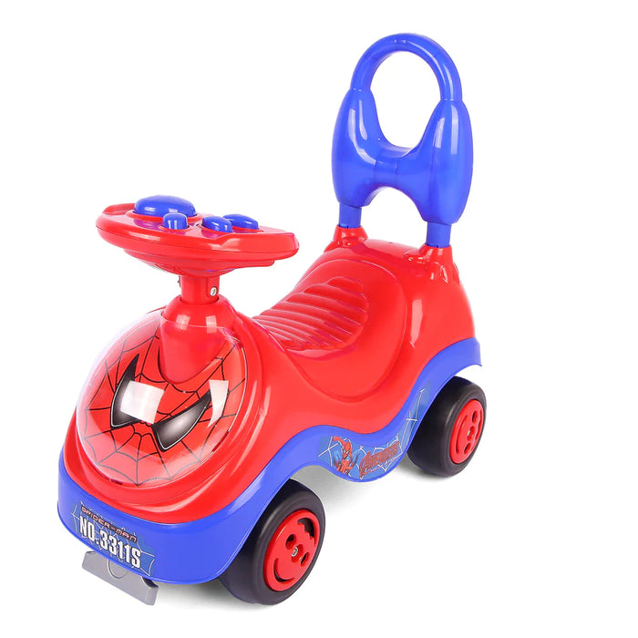 Spiderman Baby Push Car