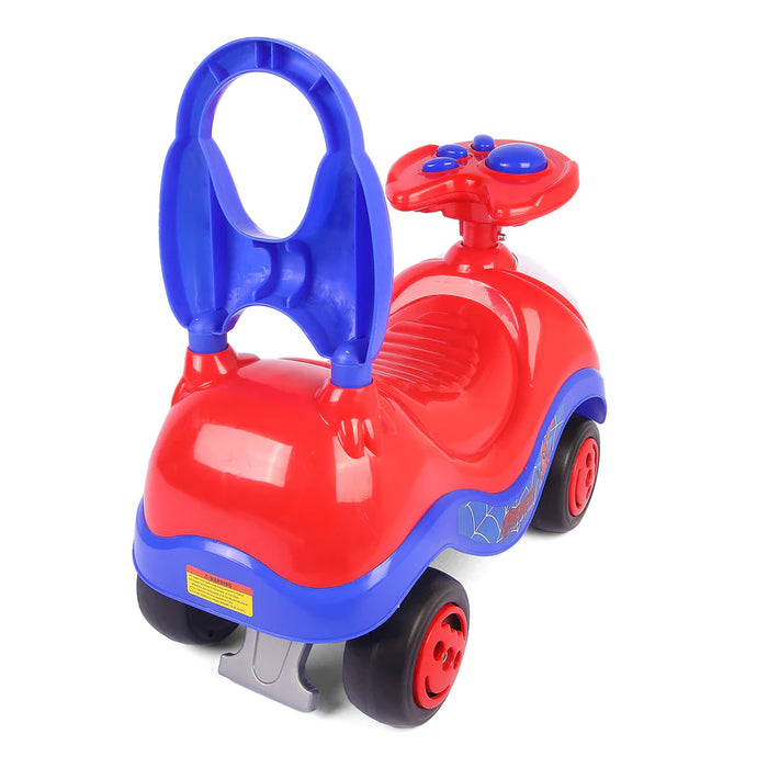Spiderman Baby Push Car