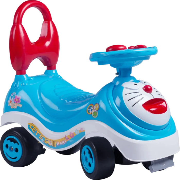 Doraemon Baby Push Car