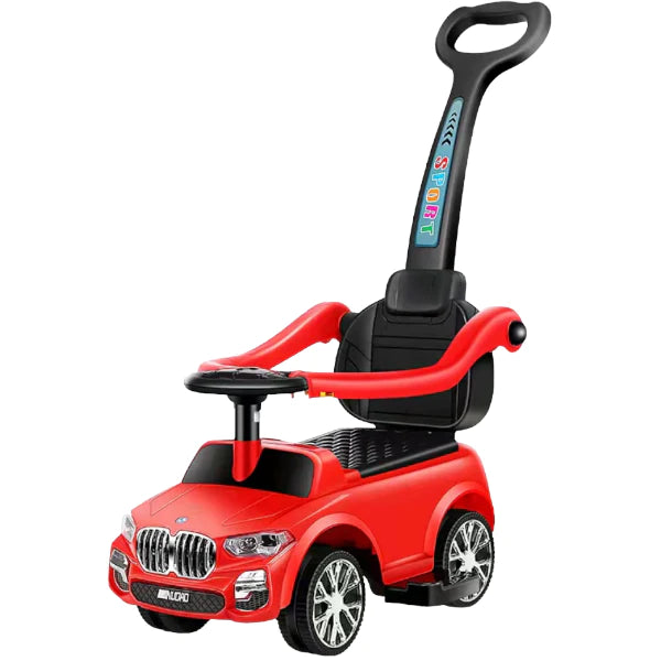 Kids push car with handle on sale
