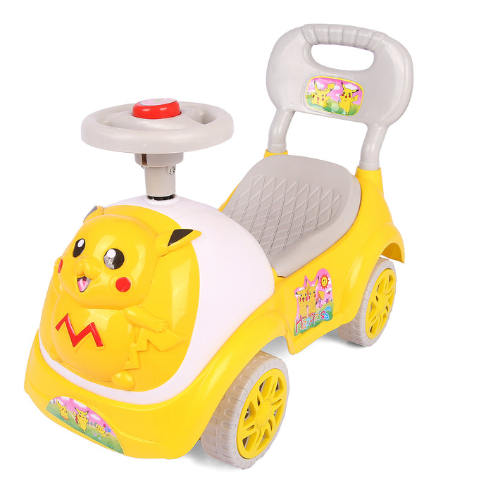 Pokemon Baby Push Car for Kids