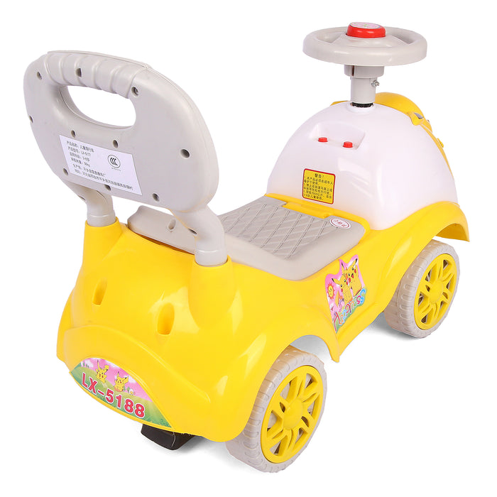 Pokemon Baby Push Car for Kids
