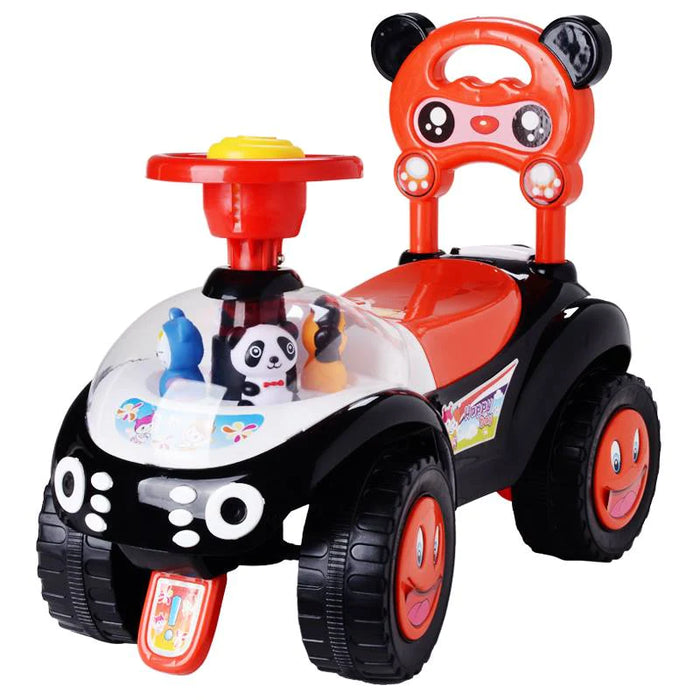 Cute Panda Kids Push Car