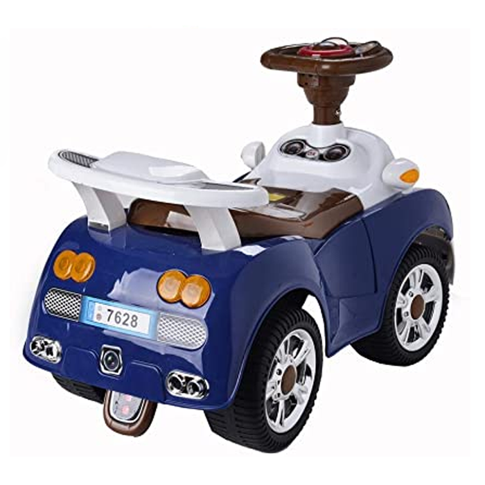 Bugatti Push Car for Kids