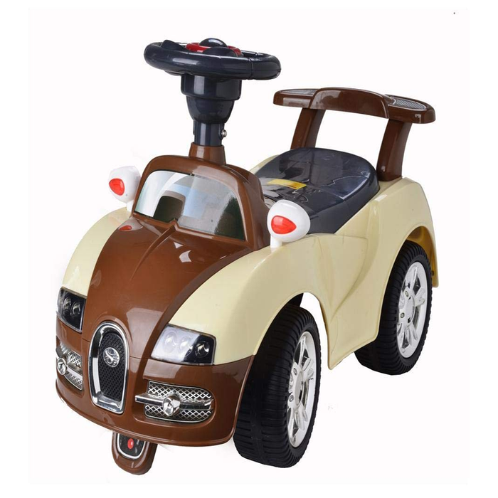 Bugatti Push Car for Kids