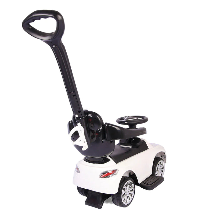 3 in 1 BMW Baby Push Car with Handle