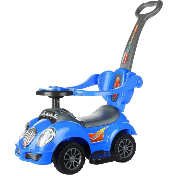 Classical Theme Baby Push Car with Handle