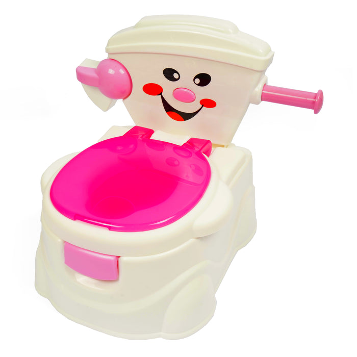 Smiley Face Baby Potty Seat