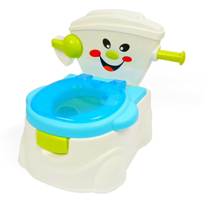 Smiley Face Baby Potty Seat