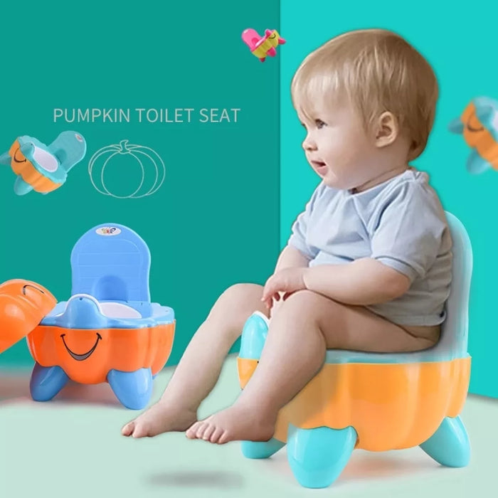 Pumpkin Shape Baby Potty Seat