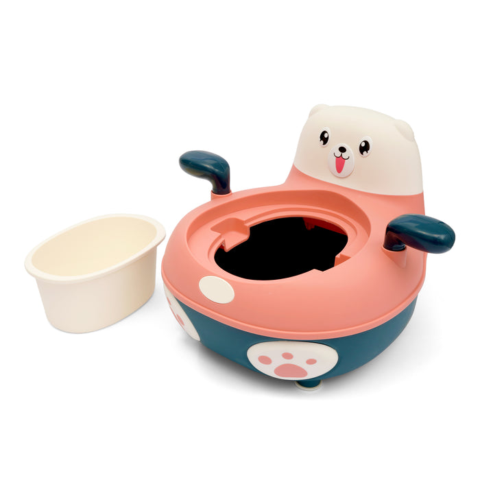 Smart Bear Theme Baby Potty Seat
