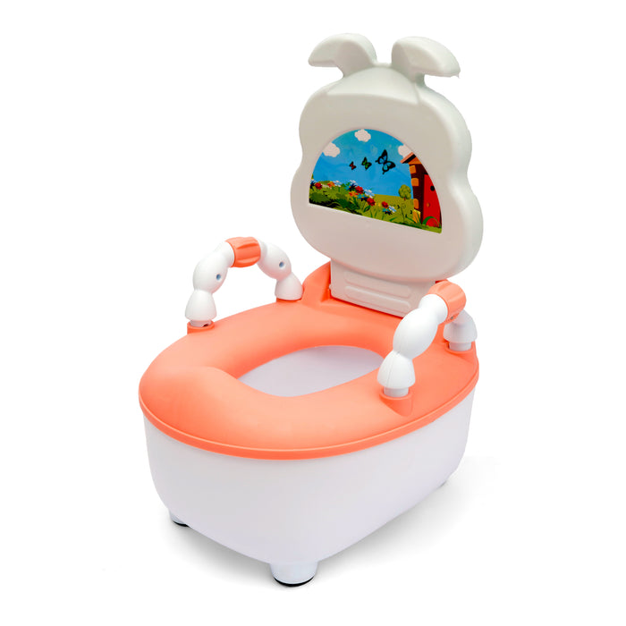 Bunny Theme Baby Potty Seat