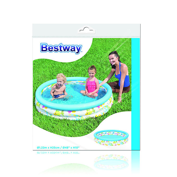 Bestway Ocean Life Kids Paddling Pool 51009