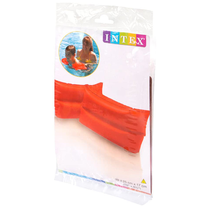 Intex - 59642 Red Swimming Large Arm Bands - 10 inch