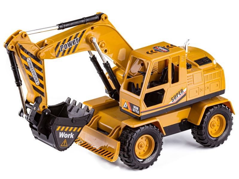 Rechargeable RC Power Construction Truck 2.4Ghz