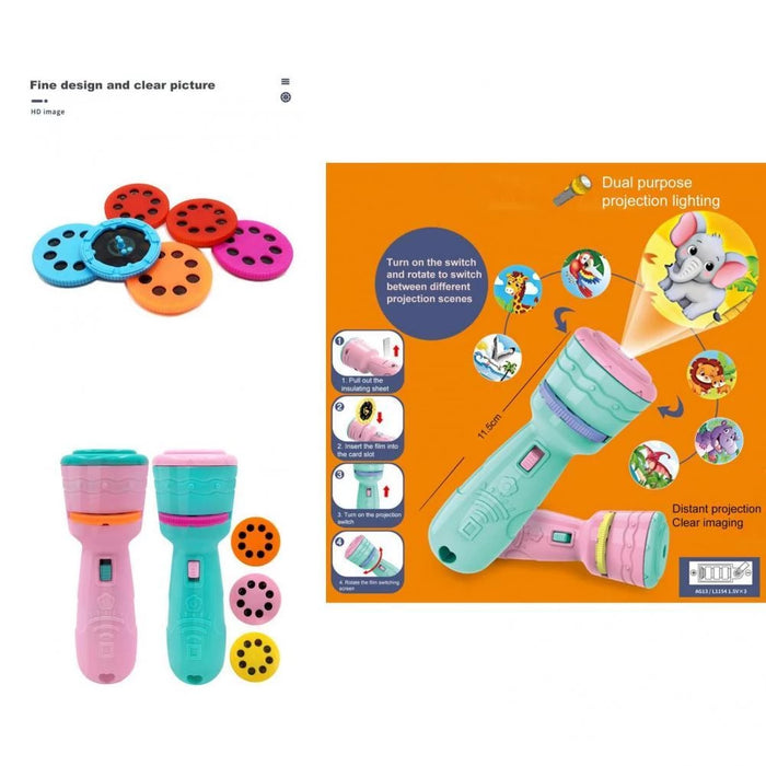 3 In 1 Projector And Flash Light