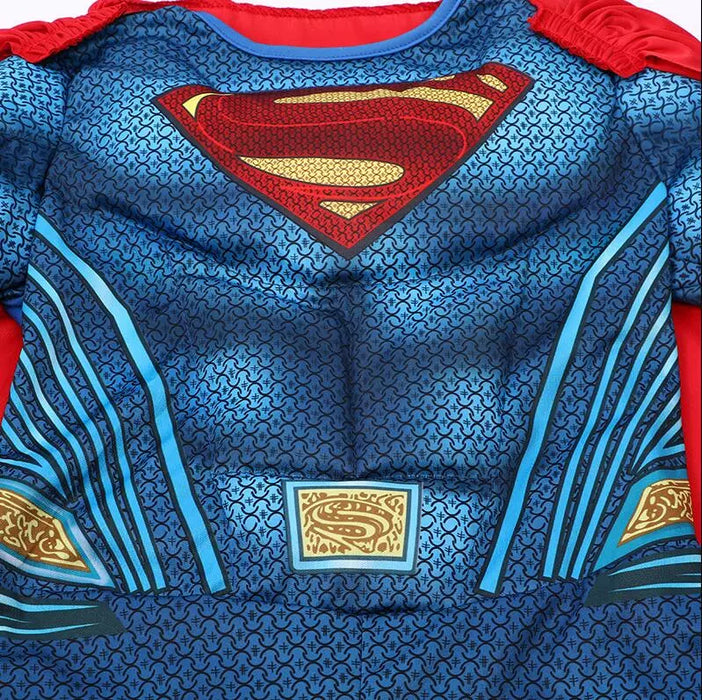 Action Hero Superman Kids Costume
