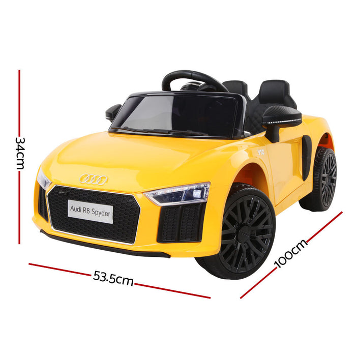 Audi Ride On Car Battery Operated Ride On Car