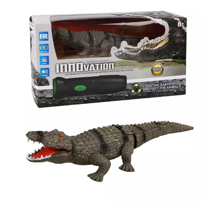 Rechargeable Infrared Mini Crocodile With Sound & Light