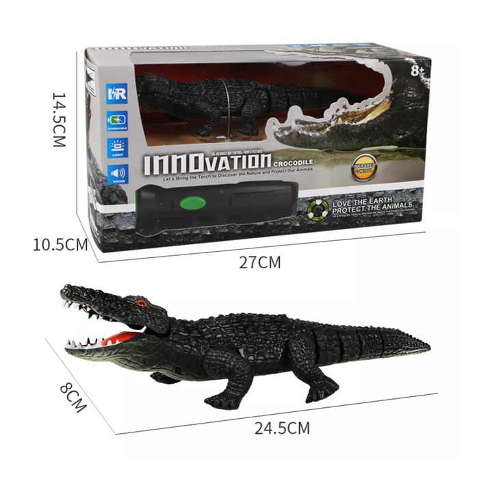 Rechargeable Infrared Mini Crocodile With Sound & Light