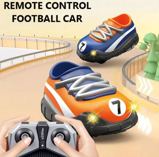 Remote Control Football Shoe Car