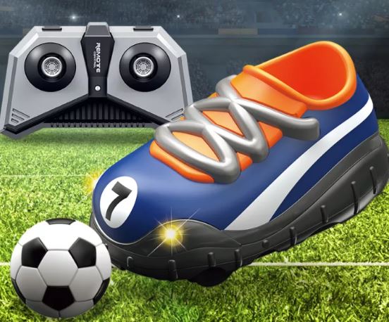 Remote Control Football Shoe Car