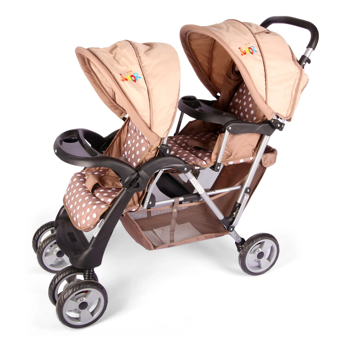 Juniors sales double stroller