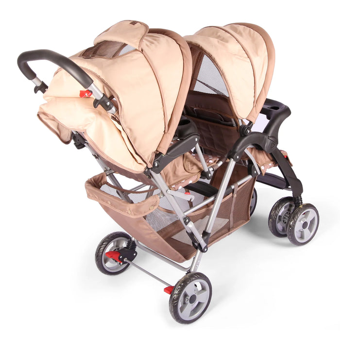 Junior Baby Double Stroller