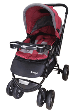 EBaby Stroller with Tray S-1144