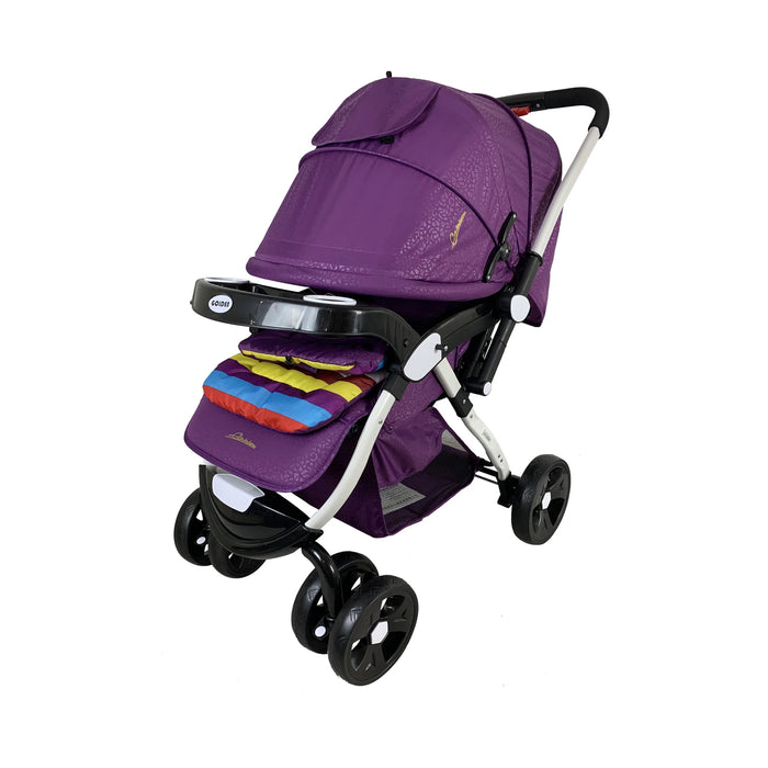 Junior Baby Stroller Purple