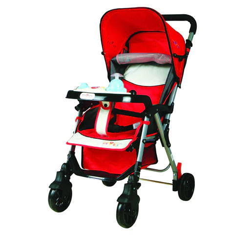 Junior Baby Stroller with Rattles