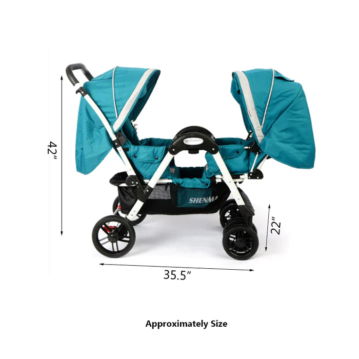 Shenma Baby Double Stroller