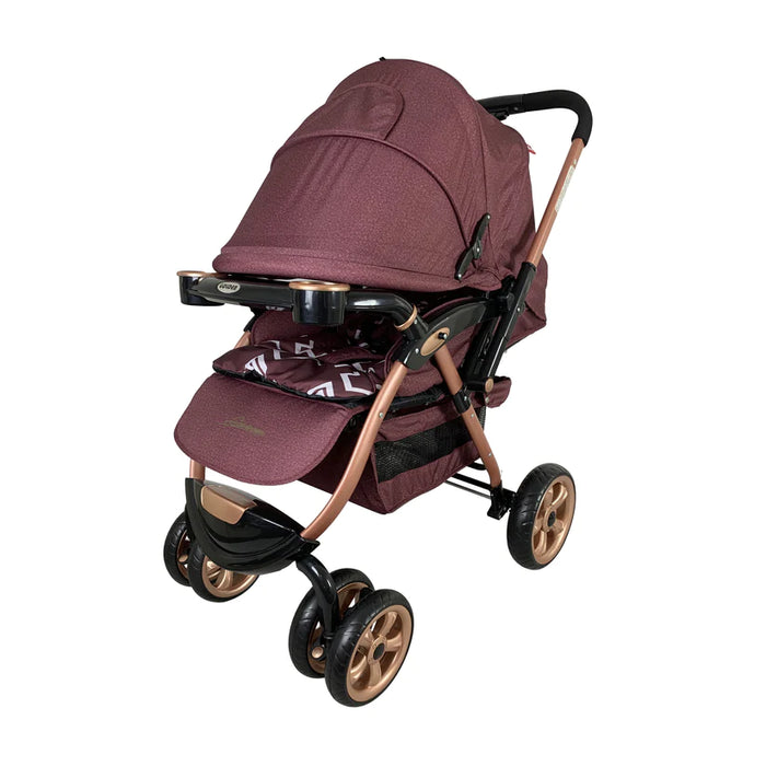Stroller top golden baby