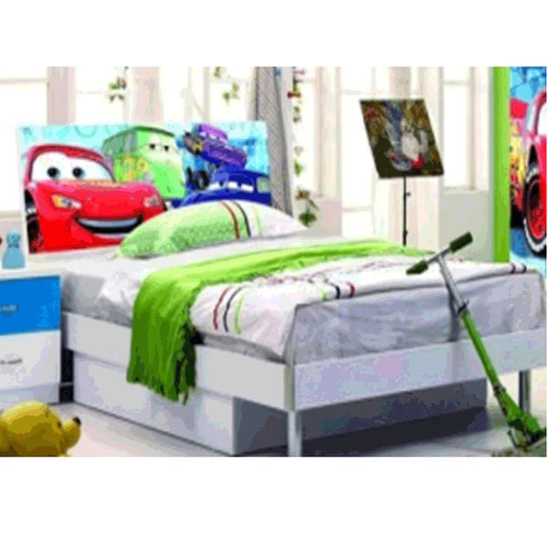 Cars Theme Kids Bed