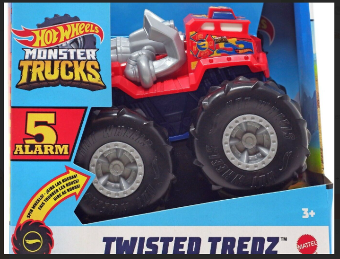 Hot Wheels Monster Trucks Rev Tredz Bone Shaker