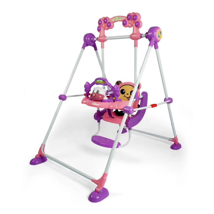 Junior Cow Theme Kids Safety Swings