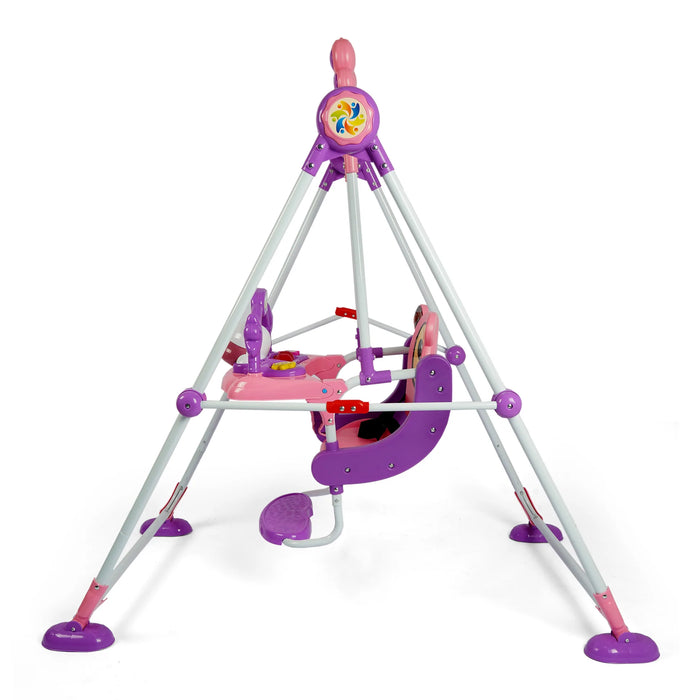 Junior Cow Theme Kids Safety Swings