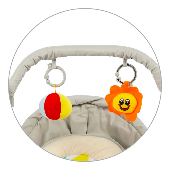 Bright Stars Portable Baby Electric Swing