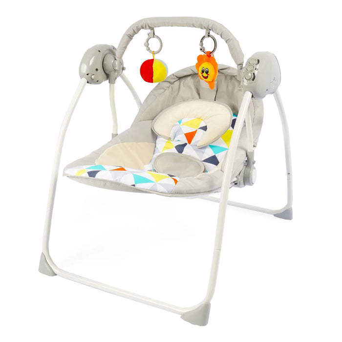 Bright Stars Portable Baby Electric Swing