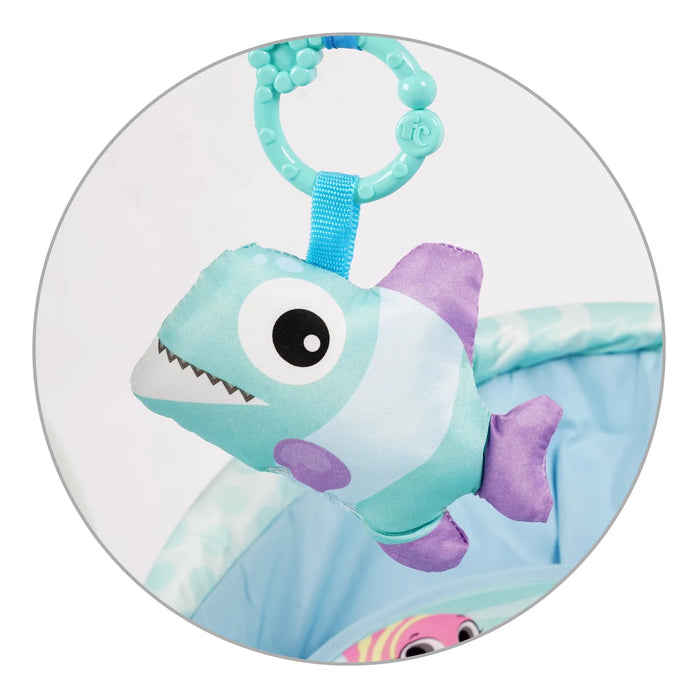 Shark Fish Smoothing Baby Electric Swing