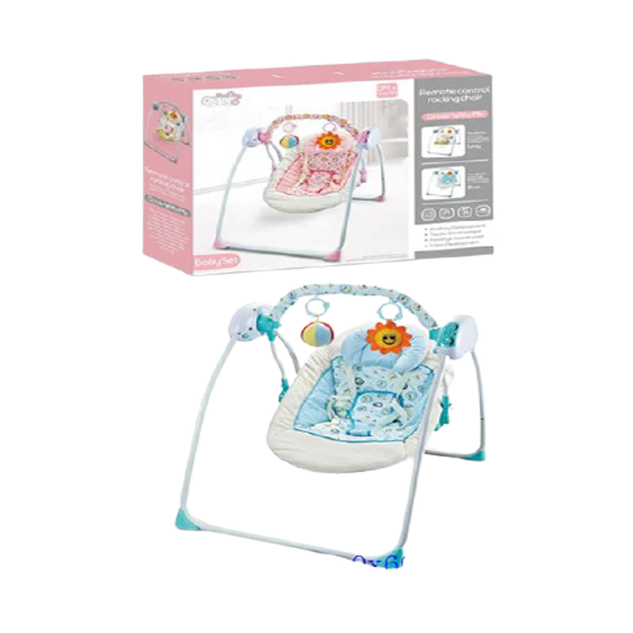 Adjustable Musical Baby Electric Swing
