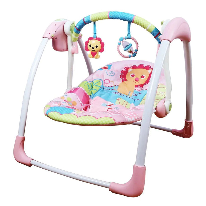 Deluxe Portable Baby Electric Swing