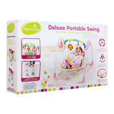 Deluxe Portable Baby Electric Swing
